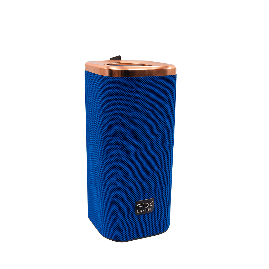 Bocina Bluetooth Portatil Impermeable Recargable Pequeña BS-FX1323