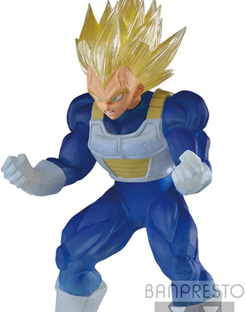 Dragon Ball Z CLEARISE Super Saiyan Vegeta