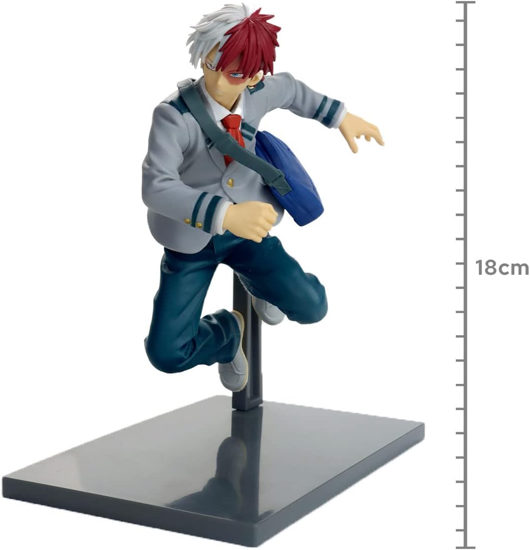 BANPRESTO My Hero Academia Bravegraph #1 Vol.2 Shoto Todoroki