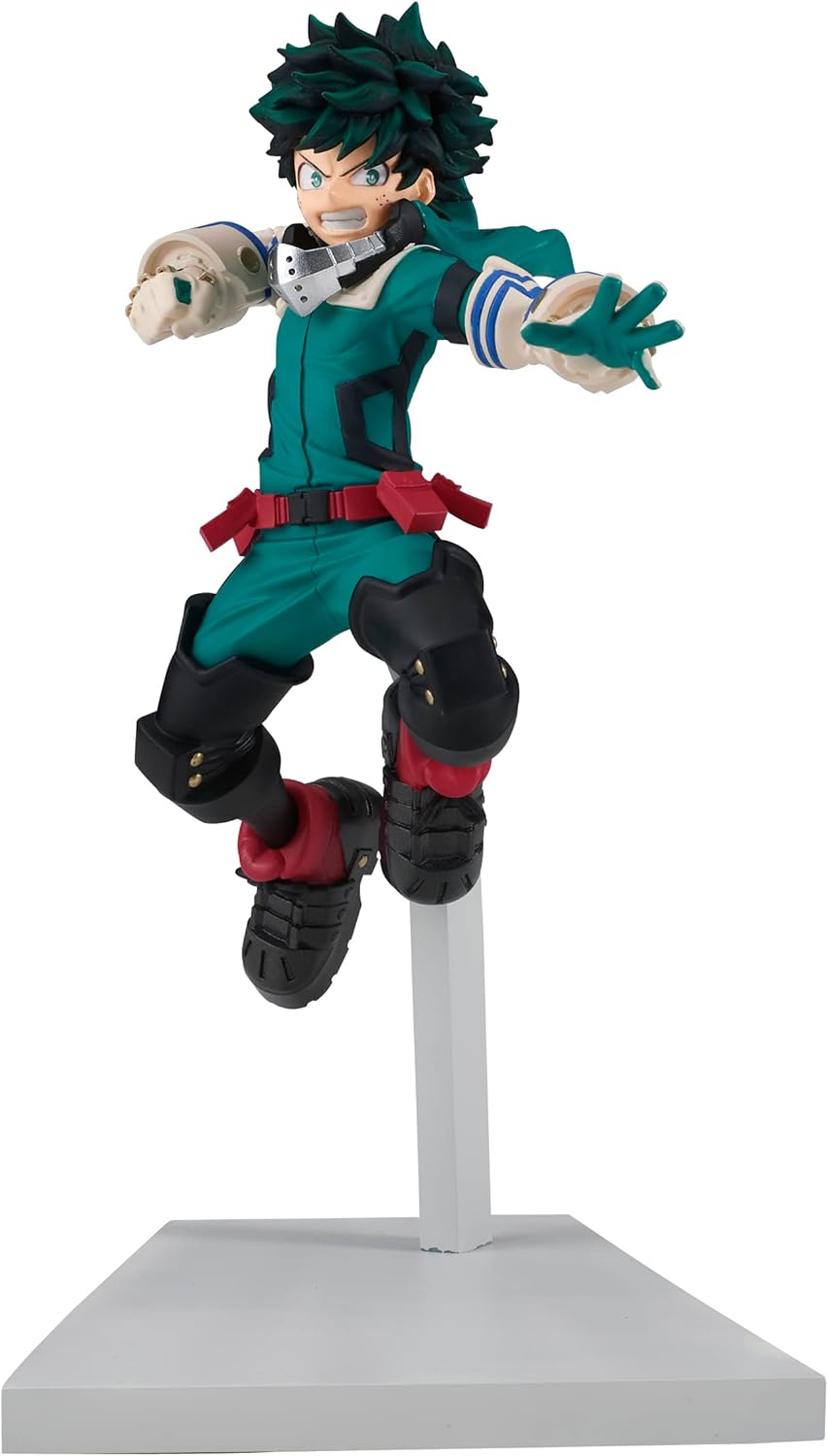 Banpresto - My Hero Academia - #2 vol.2 Izuku Midoriya, Figura Bravegraph de Bandai Spirits