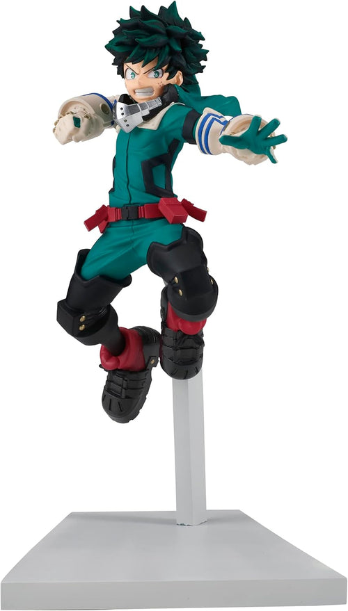 Banpresto - My Hero Academia - #2 vol.2 Izuku Midoriya, Figura Bravegraph de Bandai Spirits