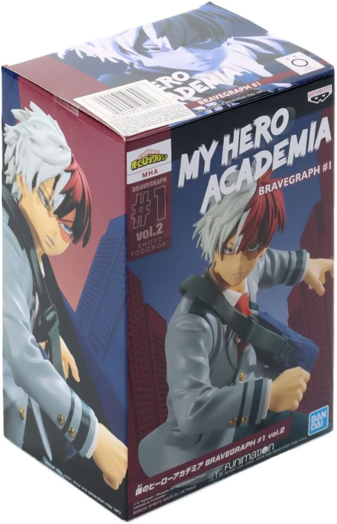 BANPRESTO My Hero Academia Bravegraph #1 Vol.2 Shoto Todoroki