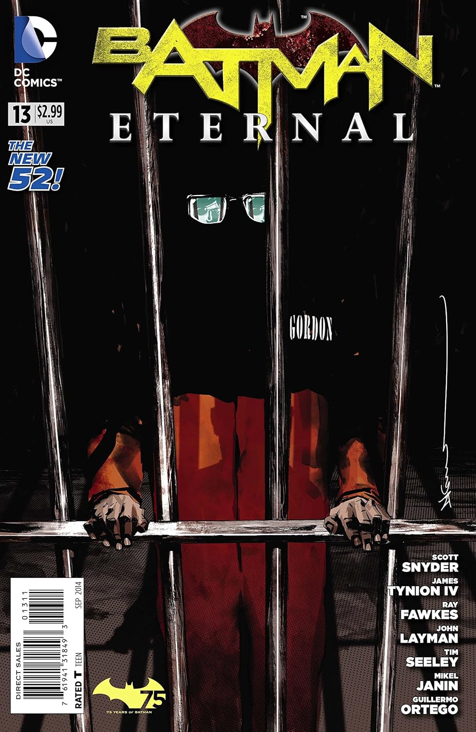 Batman Eternal #13