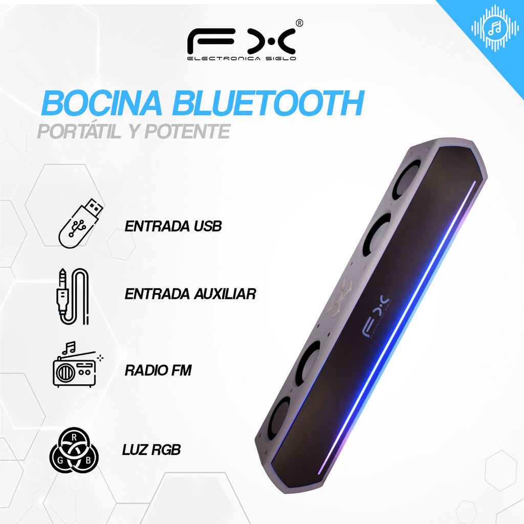 Bocina con Bluetooth BS-FX1119