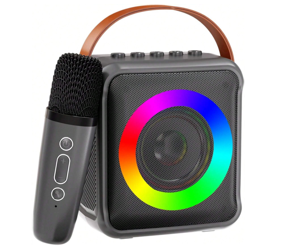Bocina Karaoke con Microfono 308001M