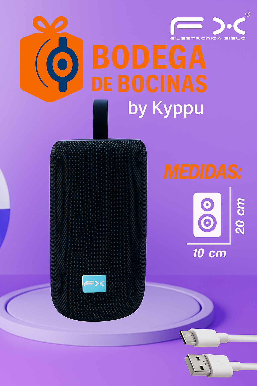 Bocina Bluetooh BS-219
