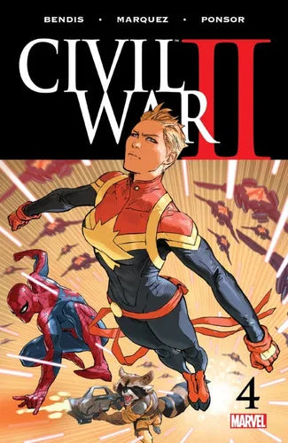 CIVIL WAR II # 4