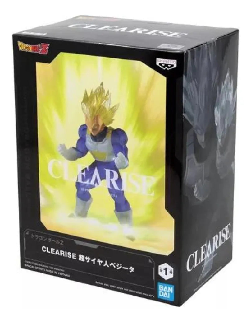 Dragon Ball Z CLEARISE Super Saiyan Vegeta