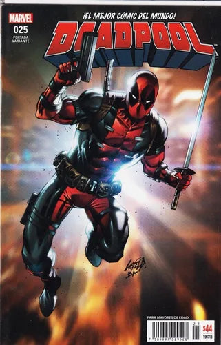 Comic Marvel Deadpool # 25 El Mejor Comic Del Mundo!